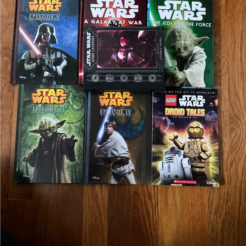 Star Wars book Collection